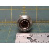 Vortec 1/4" "Cold Cap" Adapter Nickle Plated Brass PN: 208-6