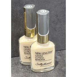 Sally Hansen 2 Sally Hansen New Lengths Gentle Cuticle Remover 4720 0.45 oz HTF Discontinued