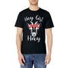 Hay Girl Hay Funny Goat Lover for Girls T-Shirt