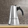 London Sip Stainless Steel Stovetop Espresso Maker Moka Pot Italian