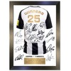 Newcastle Carabao Cup Winners 2025 Limited Edition Signed A3 Shirt