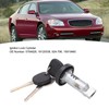 Ignition Lock Cylinder 15794826 Lock Cylinder Kit with Key Replacement