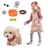 TUMAMA Remote Control Electronic Plush Puppy Dog Toy, Fun Interactive