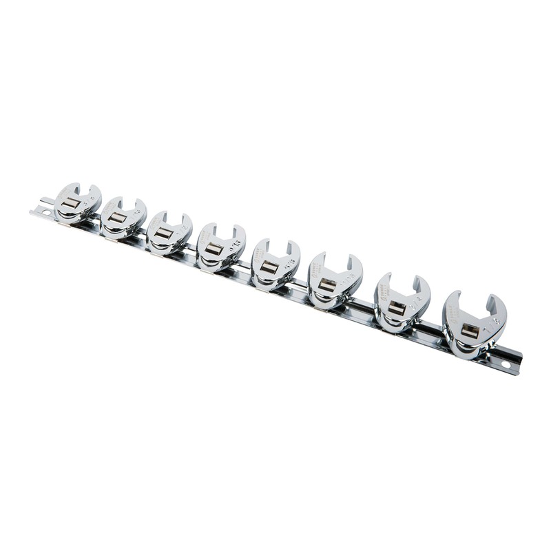 SUNEX TOOLS 9708 3/8-Inch Drive Fractional Crowfoot Flare Nut Wrench