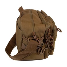 Storm Cloth Military Pouch, Shoulder Bag, Body Bag, Waist Pouch, Self-Defense Forces, Camouflage, Large Capacity 2.3 gal (9 L), tan