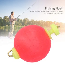 QANYEGN Fishing Foam Spring Float Bobber, EVA Foam Fishing Floats, Foam Fishing Bobbers for Fishing Tackle Accessories (Small)