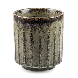 The Japanese Shop Wabi Sabi Premium Japanese Tea Cup (Green, 220ml)