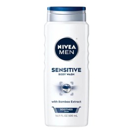 Nivea Men Sensitive Body Wash Extracto Bamboo 500ml