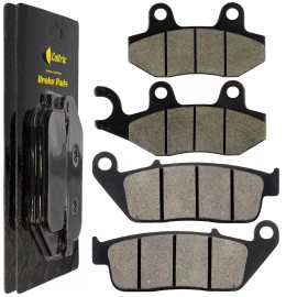 Caltric Front and Rear Brake Pads for Triumph Speedmaster 2005-2015