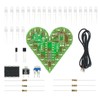 DIY Kit Heart Shape Breathing Lamp Kit DC 4V-6V Breathing