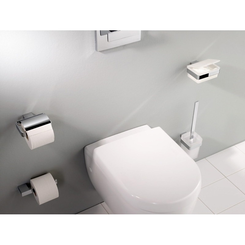 Emco Loft Holder with Tissue Box S 0539 Stainless Steel