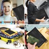 DBREAKS Fireproof for Document Bag, Pack of 2 Fireproof Bag,