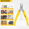 KATA 5.5 Inch Stainless Steel Wire Cutter Micro Flush Cutters,
