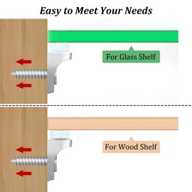 Sayayo 20 Pcs Cabinet Shelf Pegs, Shelf Pins for Wood Shelving, Metal Shelf Support Pegs for Glass, Shelves Holders Pegs Replacement Kit for Kitchen Furniture Locking Pins with Suction Cup