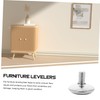 TEHAUX 24PCS Adjustable Leveling Feet Heavy Duty Furniture Levelers for