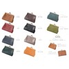 Nafka NFK-72005 Women's Wallet, Genuine Leather, Mostro Leather, Thin Pocket,