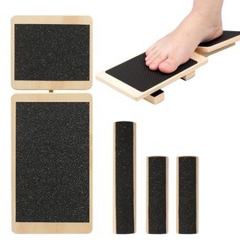 Asitanie Balance trainer, blackboard foot trainer, foot trainer, balance board, for stretching the ankle, for stability training, posture correction and increasing foot strength