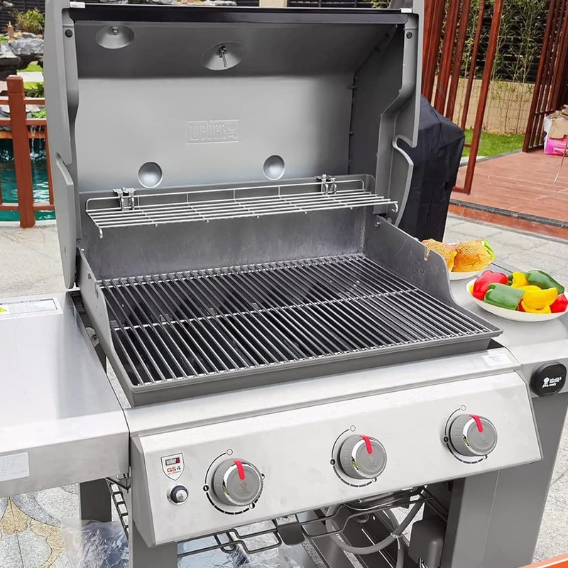 SearCook 66044 Grill Warming Rack Stainless Steel for Weber Genesis