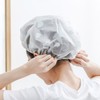 Waterproof Facial Cleansing Hair Cap Shower Cap 7ea