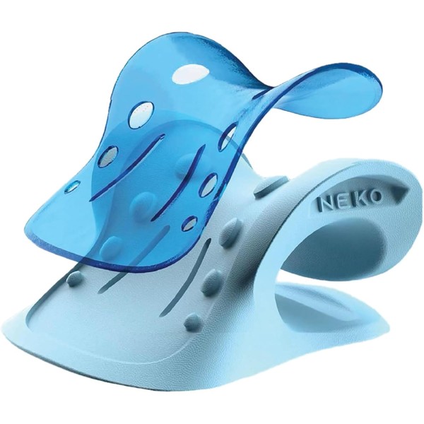 NEKO Neck Stretcher, Neck Traction Device, Cooling Gel, Cervical Traction