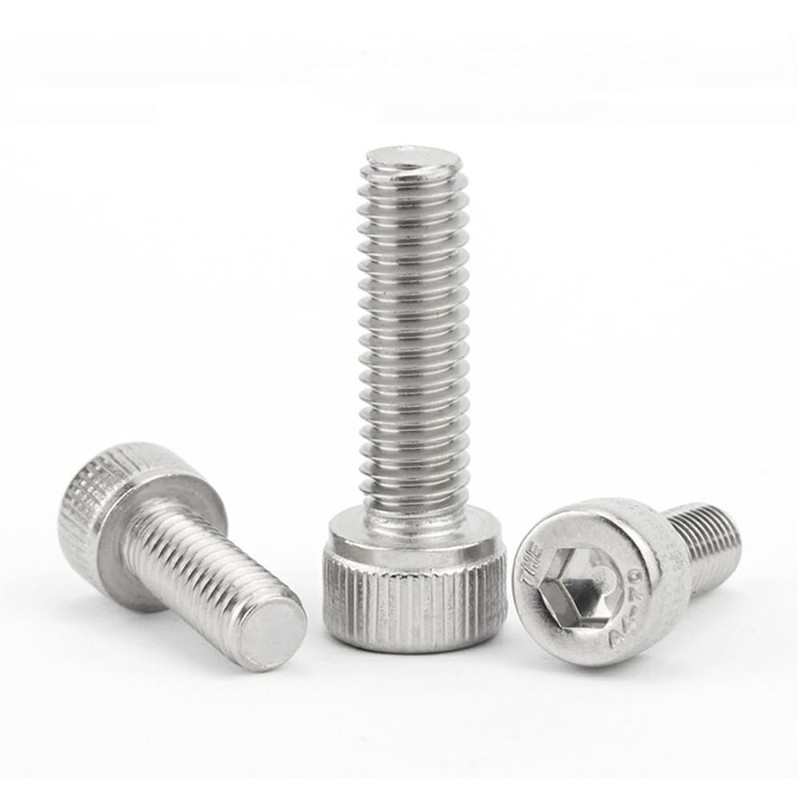 M4x18mm Screws, 50Pcs M4-0.7x18mm Socket Head Cap Screw Bolts,Stainless Steel