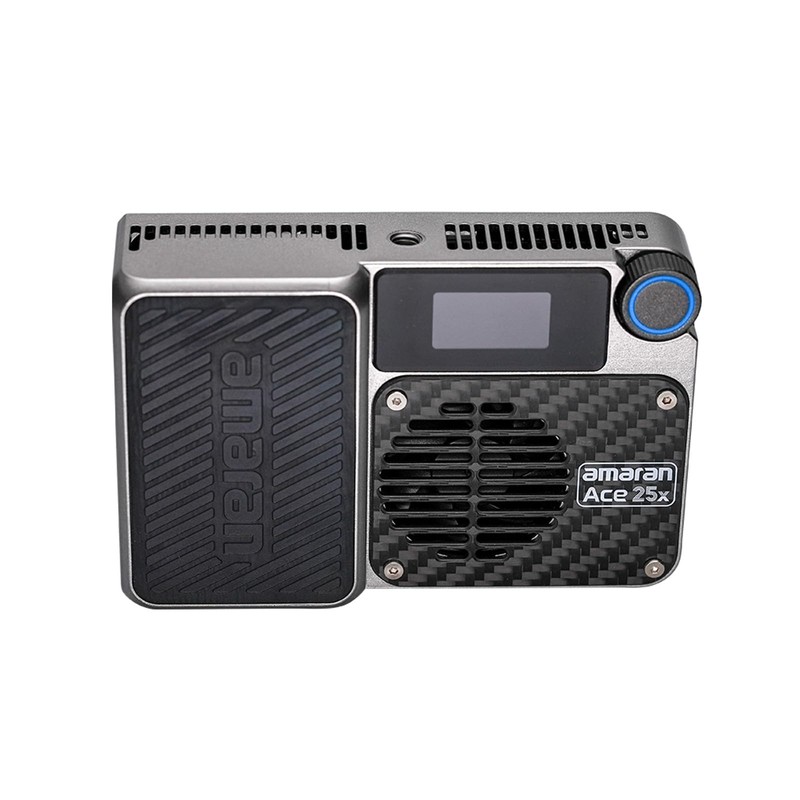 Amaran Ace 25x Video Light, 25W Bi-Color LED Light, 2700K-6500K