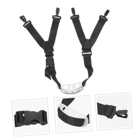 Operitacx 2 Stück Helmgurtbänder Kinnriemen Gurtbänder Kinnriemen Verstellbar Sicherheitshelm Schutzhelmzubehör Helm Schnellverschluss Schutzhelm Schutzhelmzubehör Für Bauhelme
