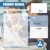 8 1/2" x 11" Rigid Print Protectors Clear Sheet Protectors