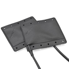 Daytona 15527 Bike Grip Heater, Wrap-Type, USB Type, Hot Grip, Wound Type, EASY2, USB, 4.1 inches (105 mm)