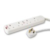 Tacima 4 Way Surge Protector