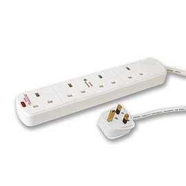 Tacima 4 Way Surge Protector