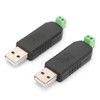 2PCS USB to RS485 USB to Serial Converter Adapter Module