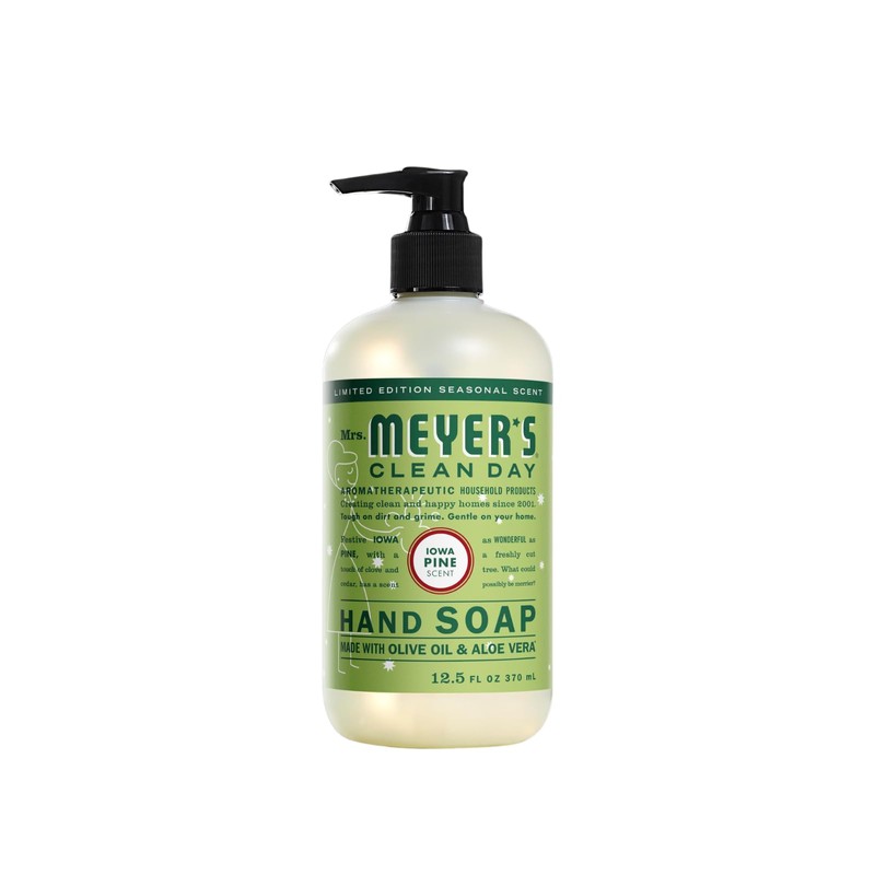 Mrs. MEYER'S CLEAN DAY Hand Soap Variet (4 Count (Pack