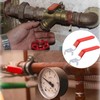 6Pcs Stainless Steel Valve Handle Ball Valve ball valve handle