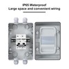 DIHOOL DC 120 Amp Breaker for Solar Panel, Miniature Circuit