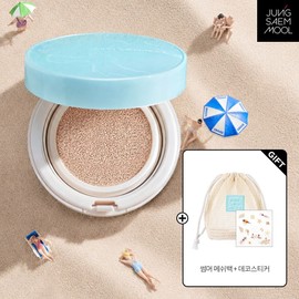 Jeongsaemmul (Hyundai Hmall) [Summer Edition] Jung Saem Mool Skin Nude Cushion (main product + refill) (summer mesh bag provided) Rose Light / (현대Hmall) [썸머에디션] 정샘물 스킨 누더 쿠션 (본품+리필)(썸머메쉬백 증정) 로즈라이트