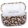 WOONEKY Leopard Print Case Cover Earphone Case Pro2 Protector Soft
