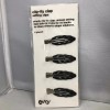 Evo Clip-ity Clap Setting Clips 4pc Set - Securely Hold