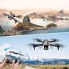 DEERC D96 Drone with 4K UHD Dual Camera Foldable Quadcopter