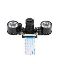 Raspberry Pi IR-Cut Camera Night Vision Focal Adjustable 5 MP OV5647 Automatically Switch Day/Night Mode for RPI 3/2