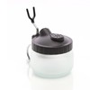 Airbrush Cleaning Pot Station Holder Paint Airbrush Hanger & Filter