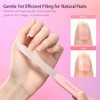 Makartt Glass Nail File for Natural Nails: Reusable Nail Care