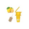 EcoJeannie 6 Pack Citrus Tap, Portable & Recyclable Lemon Juicer