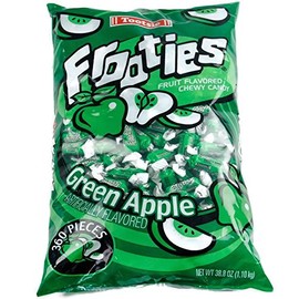Frooties 360 Piece Bag Green Apple