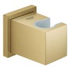 GROHE 27693GN0 Euphoria Cube Hand Shower Holder, Brushed Cool Sunrise