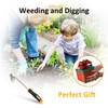 Jvoiyae Weeding Tools, Portable Garden Weeder Tool, New Manganese Steel