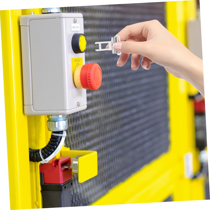 Gatuida Compact Vertical Safety Door Lock Switch with Key for