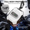 RFUNGUANGO for AirPods Pro 2nd Generation Case Cover with Cleaner