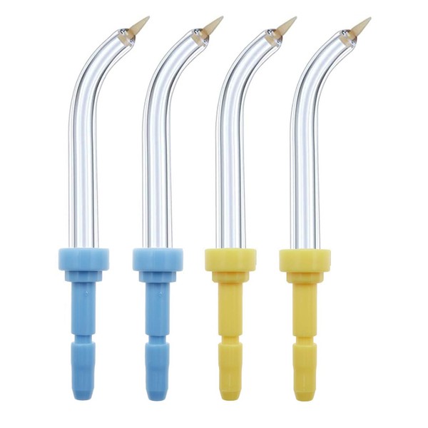 Replacement Periodontal/Pocket Tips Compatible with Waterpik Water Flossers and Other
