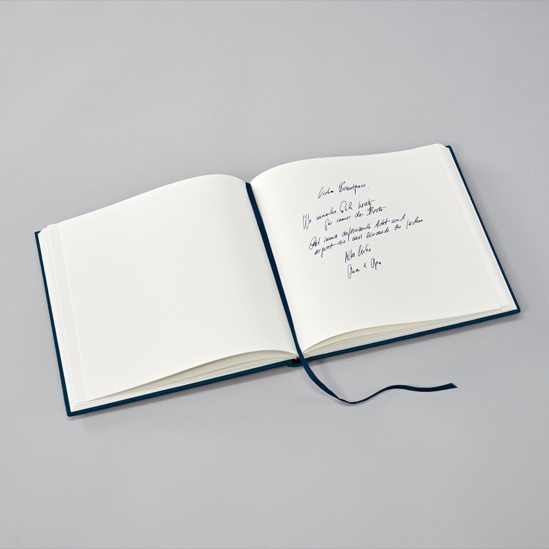 Semikolon 353519 Guest Book - 25 x 23 cm -